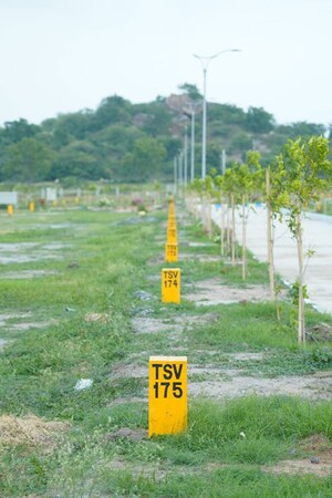  Plot – Exterior View View at Medchal - for Sale
