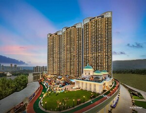 4 BHK Apartment – Exterior View View at Paradise Sai World Empire, Kharghar - for Sale