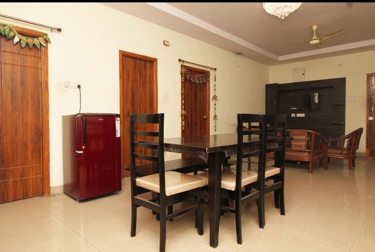 Dining area, raunaq-homes 3 Bedroom 1495 Sq.Ft. Apartment In Rambagh Colony Hyderabad 10660421