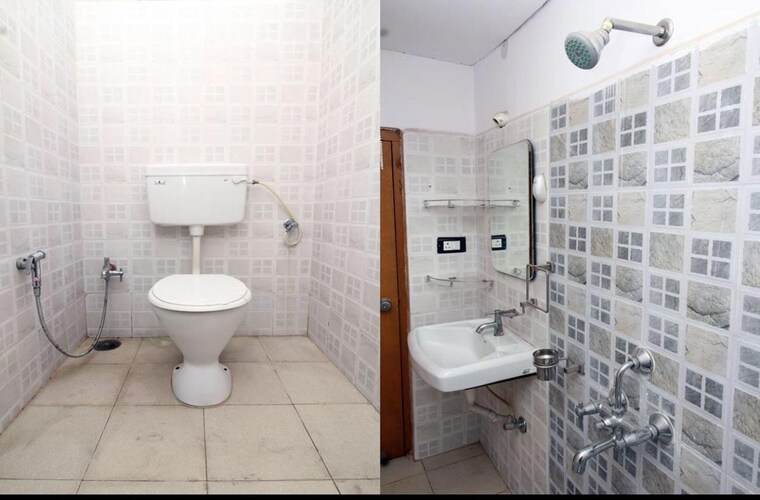 Bathroom, raunaq-homes 3 Bedroom 1495 Sq.Ft. Apartment In Rambagh Colony Hyderabad 10660421