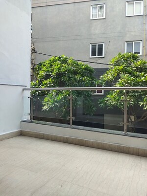 Balcony in 3 BHK Builder Floor at Kailash Colony – for Rent