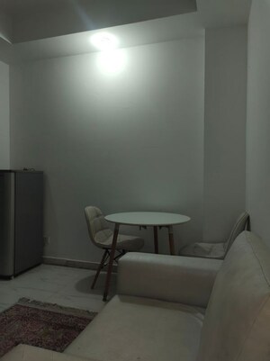 Living Room in 1 BHK Builder Floor at Greater Kailash – for Rent