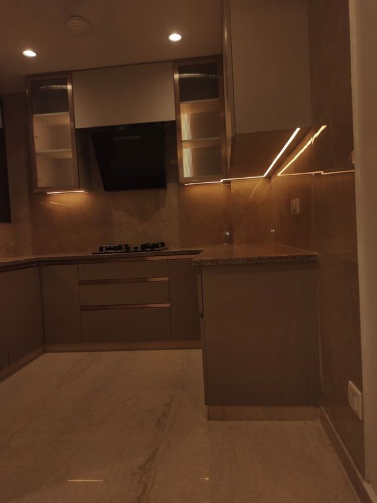 Kitchen, east of kailash 3 Bedroom 1125 Sq.Ft. Builder Floor In East Of Kailash Delhi 10660431