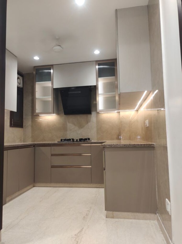 Kitchen, east of kailash 3 Bedroom 1125 Sq.Ft. Builder Floor In East Of Kailash Delhi 10660431