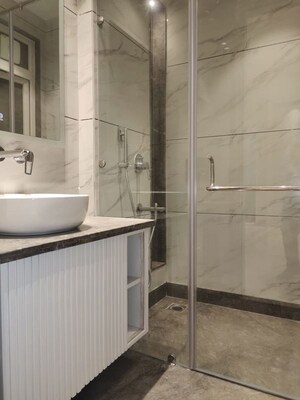Bathroom in 3 BHK Builder Floor at Greater Kailash – for Sale
