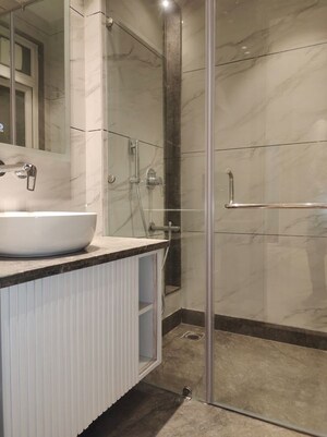 Bathroom in 3 BHK Builder Floor at Greater Kailash – for Sale