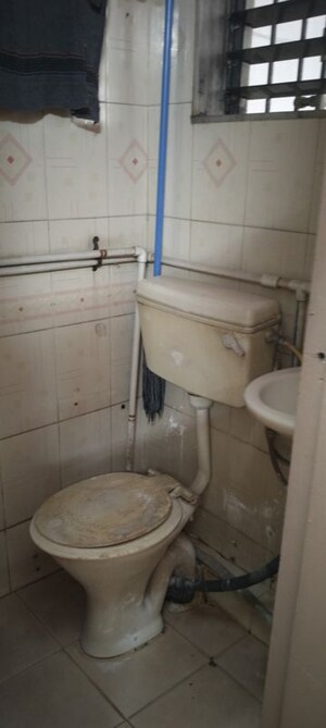 Bathroom in  Shop at New Horizon CHS, Seawoods – for Sale