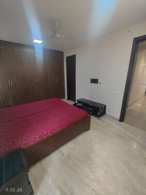 Bedroom in 3 BHK Builder Floor at Jungpura Extension – for Rent