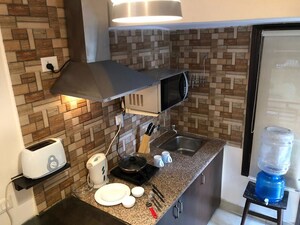 Team Area in 1 RK Builder Floor at Greater Kailash I – for Rent