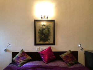 Bedroom in 1 RK Builder Floor at Greater Kailash I – for Rent
