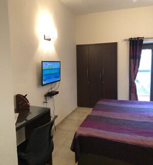 Bedroom in 1 RK Builder Floor at Greater Kailash I – for Rent