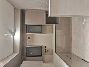 Kitchen in 3 BHK Builder Floor at Greater Kailash I – for Rent