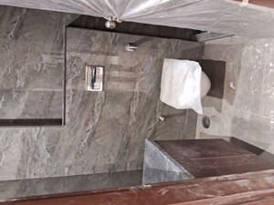 Bathroom in 3 BHK Builder Floor at Greater Kailash I – for Rent