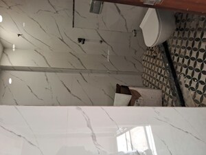 Bathroom in 3 BHK Builder Floor at Greater Kailash I – for Rent