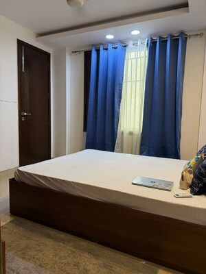 Bedroom in 3 BHK Builder Floor at East Of Kailash – for Rent