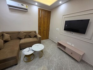 Furnished Amenities in 1 BHK Builder Floor at Sushant Lok I – for Rent