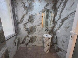 Balcony in 1 BHK Builder Floor at Sushant Lok I – for Rent