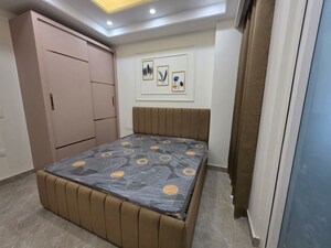 Kitchen in 1 BHK Builder Floor at Sushant Lok I – for Rent