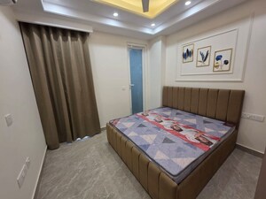 Bedroom in 1 BHK Builder Floor at Sushant Lok I – for Rent