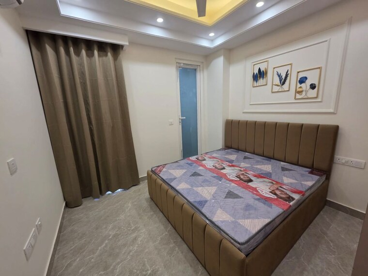 Bedroom, sushant lok i 1 Bedroom 900 Sq.Ft. Builder Floor In Sushant Lok I Gurgaon 10660461