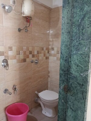 Bathroom in 1 BHK Apartment at Manas Residency Kasarvadavali, Kasarvadavali – for Rent