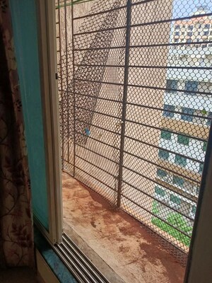 1 BHK Apartment – Exterior View View at Manas Residency Kasarvadavali, Kasarvadavali - for Rent