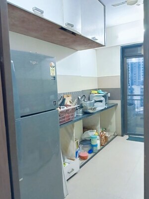 Furnished Amenities in 1 BHK Apartment at Lalani Valentine Apartment, Malad East – for Rent