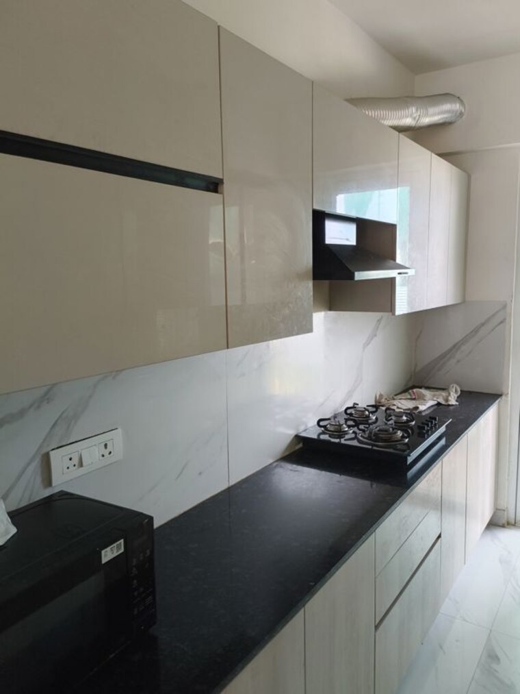 Kitchen, m3m-soulitude 3.5 Bedroom 1600 Sq.Ft. Apartment In Sector 89 Gurgaon 10660464