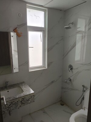 Bathroom in 3.5 BHK Apartment at M3M Soulitude, Sector 89 – for Rent