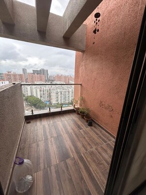 Balcony in 2 BHK Apartment at Rohan Silver Gracia, Ravet – for Rent