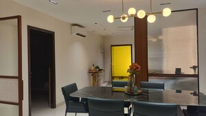 Living Room in 3 BHK Apartment at AVL Samskruthi, Manikonda – for Sale