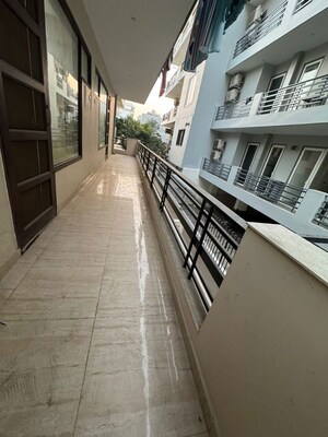 Balcony in 2 BHK Builder Floor at Malibu Town – for Rent