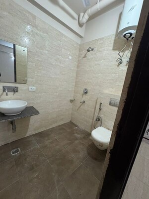 Bathroom in 2 BHK Builder Floor at Malibu Town – for Rent