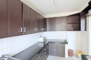 Kitchen in 4 BHK Apartment at BPTP Park Prime, Sector 66 – for Rent
