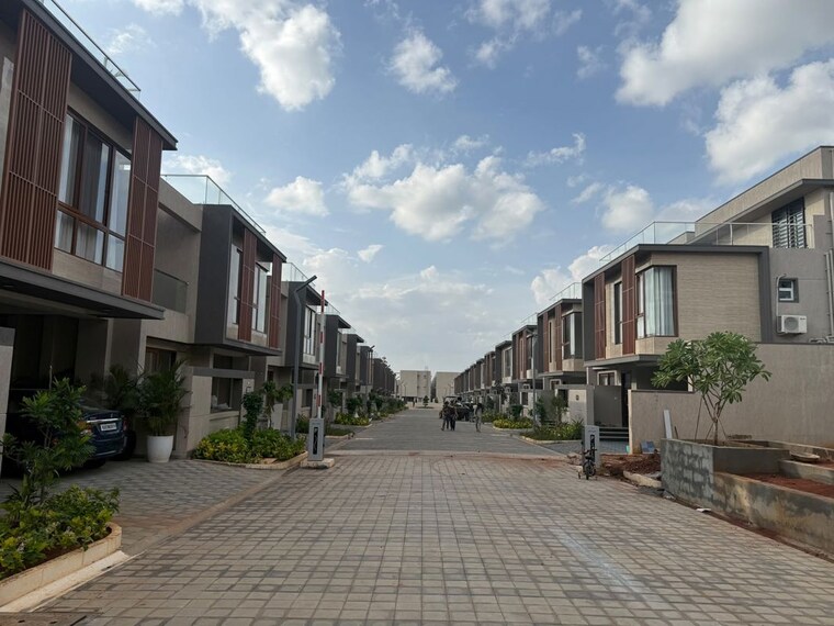 Exterior View, sln-nidhi-aura 4 Bedroom 2470 Sq.Ft. Villa In Gullakaipura Bangalore 10660478