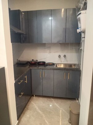 Kitchen in Studio Builder Floor at Sector 38 – for Rent