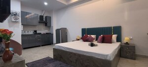 Bedroom in Studio Builder Floor at Sector 38 – for Rent