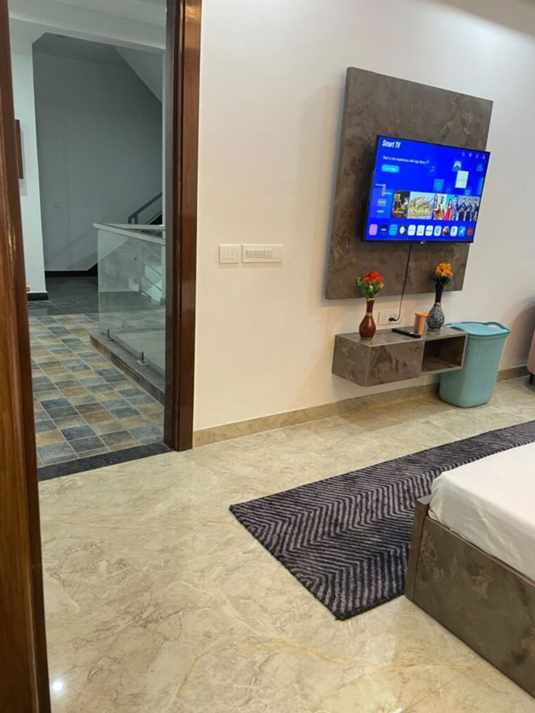 Bedroom, sector 38 Studio 621 Sq.Ft. Builder Floor In Sector 38 Gurgaon 10660486