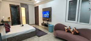 Bedroom in Studio Builder Floor at Sector 38 – for Rent