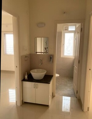 Bathroom in 3 BHK Apartment at AVL Samskruthi, Manikonda – for Sale