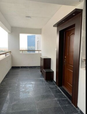 Building Lobby in 3 BHK Apartment at AVL Samskruthi, Manikonda – for Sale