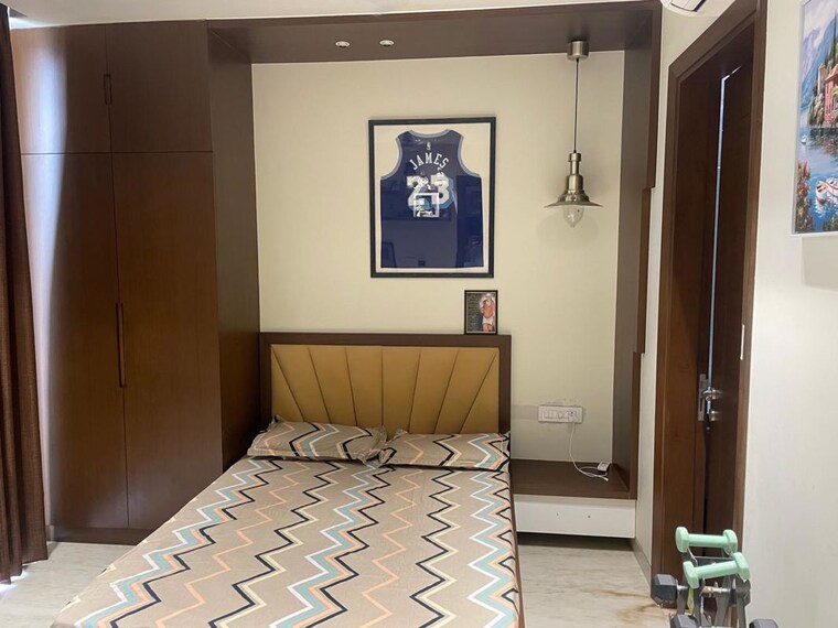 Bedroom, sector 55 3 Bedroom 1410 Sq.Ft. Villa In Sector 55 Noida 10660500