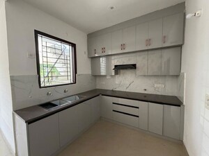 Kitchen in 2 BHK Builder Floor at MS Enclave Zirakpur, Dhakoli – for Sale