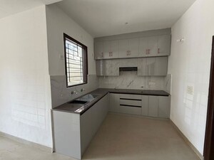 Kitchen in 2 BHK Builder Floor at MS Enclave Zirakpur, Dhakoli – for Sale