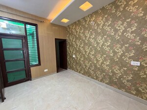 Bedroom in 2 BHK Builder Floor at MS Enclave Zirakpur, Dhakoli – for Sale