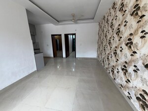 Building Lobby in 2 BHK Builder Floor at MS Enclave Zirakpur, Dhakoli – for Sale