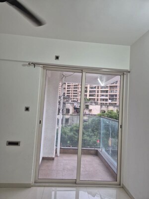 Balcony in 3 BHK Apartment at Deu Trident, Pimple Nilakh – for Rent