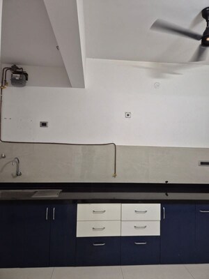 Kitchen in 3 BHK Apartment at Deu Trident, Pimple Nilakh – for Rent