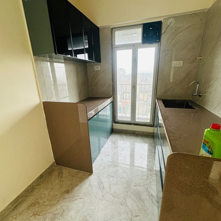 Kitchen, shraddha-vardaan 1 Bedroom 30000 Sq.Ft. Apartment In Tirandaz Mumbai 10660507
