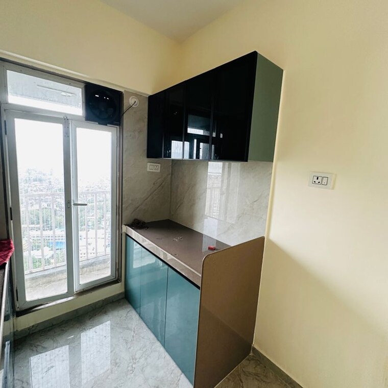 Kitchen, shraddha-vardaan 1 Bedroom 30000 Sq.Ft. Apartment In Tirandaz Mumbai 10660507
